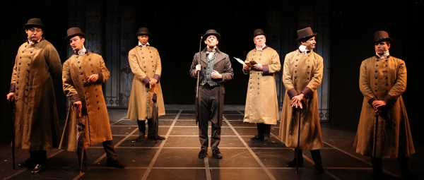 Photo Flash: First Look at York's ROTHSCHILD & SONS with Robert Cuccioli Image