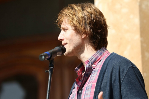 Photo Flash: THE BRIDGES OF MADISON COUNTY's Elizabeth Stanley & Andrew Samonsky Travel to Iowa for Special Preview! Image