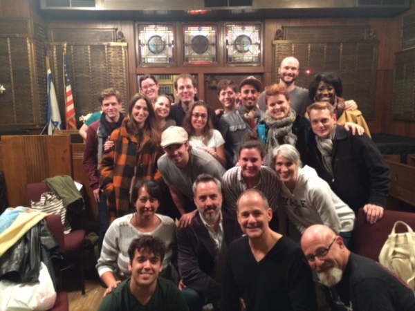 Photo Flash: WAITRESS's Sara Bareilles Stops by Off-Broadway's 'WHO'S YOUR BAGHDADDY?' Image