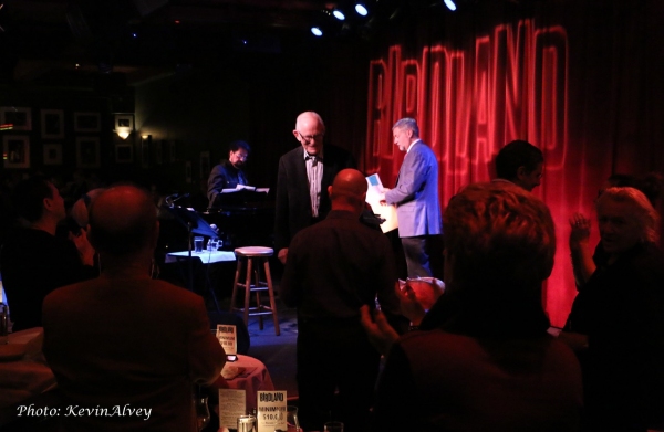 Photo Flash: Alan Bergman Sings 'LYRICALLY' at Broadway at Birdland Image