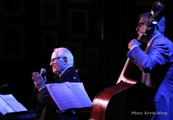 Photo Flash: Alan Bergman Sings 'LYRICALLY' at Broadway at Birdland Image
