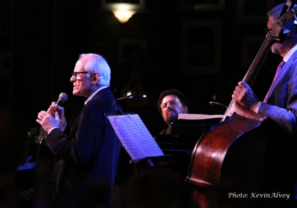 Photo Flash: Alan Bergman Sings 'LYRICALLY' at Broadway at Birdland Image