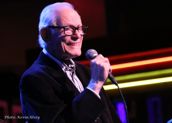 Photo Flash: Alan Bergman Sings 'LYRICALLY' at Broadway at Birdland Image