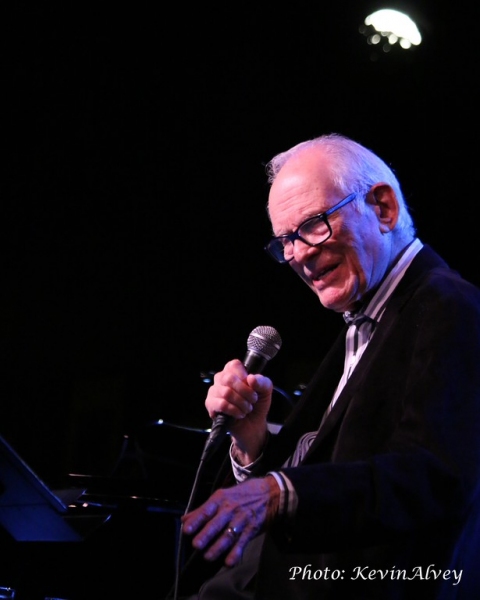 Photo Flash: Alan Bergman Sings 'LYRICALLY' at Broadway at Birdland Image