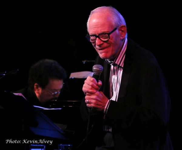 Photo Flash: Alan Bergman Sings 'LYRICALLY' at Broadway at Birdland Image