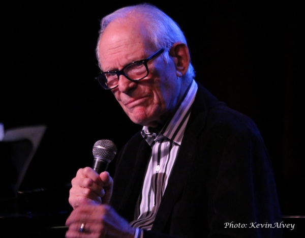 Photo Flash: Alan Bergman Sings 'LYRICALLY' at Broadway at Birdland Image