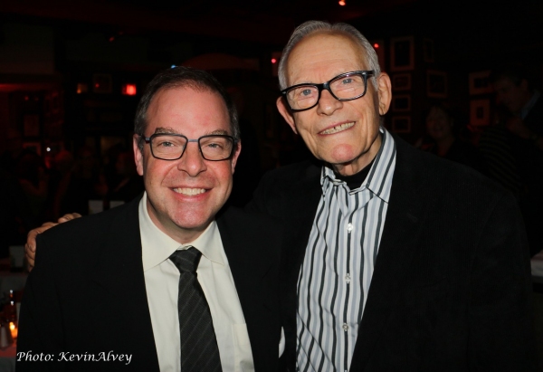 Photo Flash: Alan Bergman Sings 'LYRICALLY' at Broadway at Birdland Image