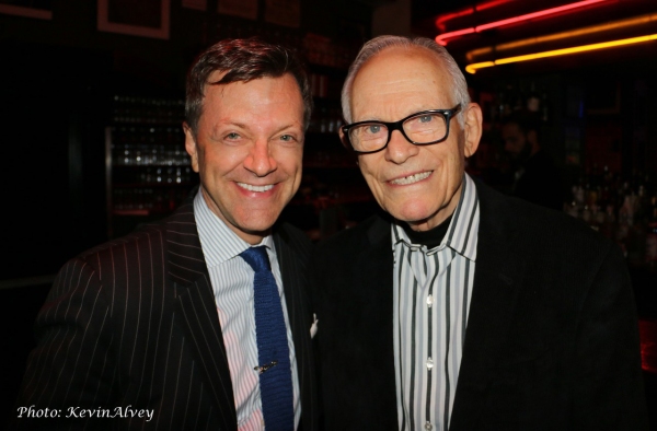 Photo Flash: Alan Bergman Sings 'LYRICALLY' at Broadway at Birdland Image