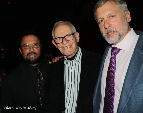 Photo Flash: Alan Bergman Sings 'LYRICALLY' at Broadway at Birdland Image
