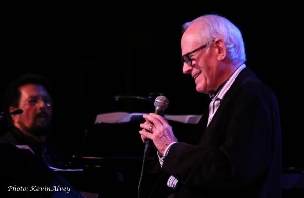 Photo Flash: Alan Bergman Sings 'LYRICALLY' at Broadway at Birdland Image