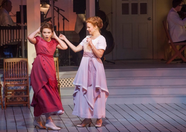 Photo Flash: First Look at Celeste Rose, Sarah Quinn Taylor and More in Lyric Theatre of Oklahoma's BERNICE BOBS HER HAIR Image