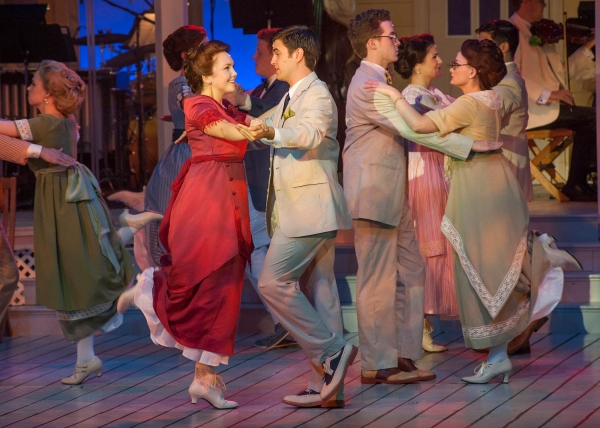 Photo Flash: First Look at Celeste Rose, Sarah Quinn Taylor and More in Lyric Theatre of Oklahoma's BERNICE BOBS HER HAIR Image