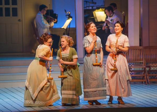 Photo Flash: First Look at Celeste Rose, Sarah Quinn Taylor and More in Lyric Theatre of Oklahoma's BERNICE BOBS HER HAIR Image