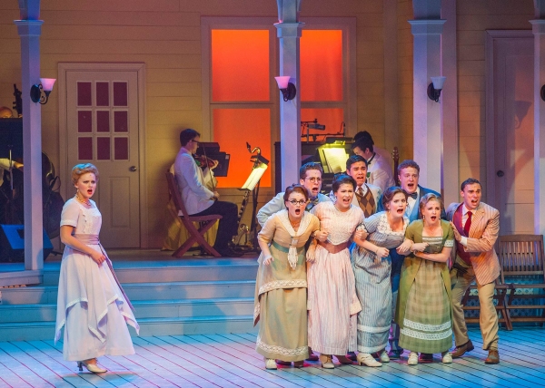 Photo Flash: First Look at Celeste Rose, Sarah Quinn Taylor and More in Lyric Theatre of Oklahoma's BERNICE BOBS HER HAIR 