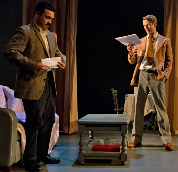 Photo Flash: First Look at THE GLASS MENAGERIE at the Nuffield Image