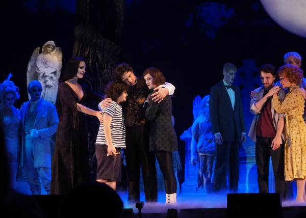 Photo Coverage: Curtain Call and Opening Celebration Of 3-D Theatricals' THE ADDAMS FAMILY 