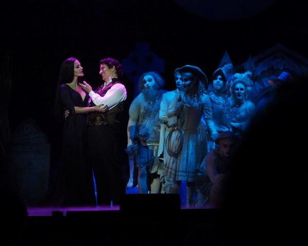 Photo Coverage: Curtain Call and Opening Celebration Of 3-D Theatricals' THE ADDAMS FAMILY Image