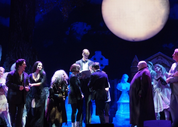 Photo Coverage: Curtain Call and Opening Celebration Of 3-D Theatricals' THE ADDAMS FAMILY Image