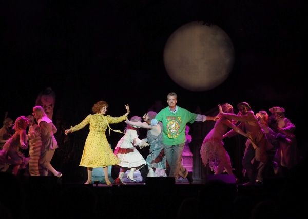 Photo Coverage: Curtain Call and Opening Celebration Of 3-D Theatricals' THE ADDAMS FAMILY Image