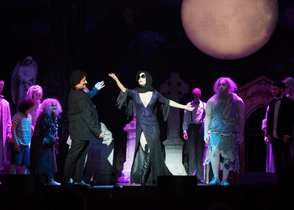 Photo Coverage: Curtain Call and Opening Celebration Of 3-D Theatricals' THE ADDAMS FAMILY Image