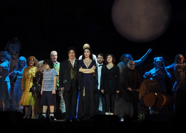 Photo Coverage: Curtain Call and Opening Celebration Of 3-D Theatricals' THE ADDAMS FAMILY Image