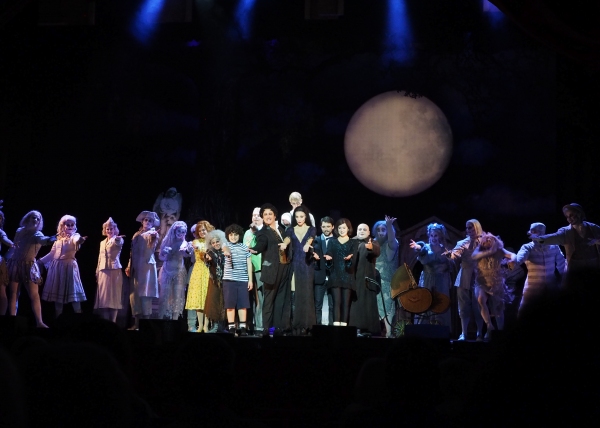 Photo Coverage: Curtain Call and Opening Celebration Of 3-D Theatricals' THE ADDAMS FAMILY Image