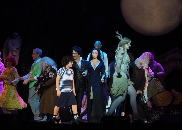 Photo Coverage: Curtain Call and Opening Celebration Of 3-D Theatricals' THE ADDAMS FAMILY Image