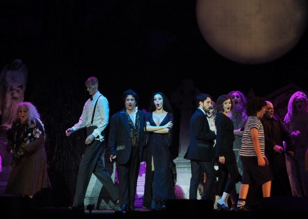 Photo Coverage: Curtain Call and Opening Celebration Of 3-D Theatricals' THE ADDAMS FAMILY Image