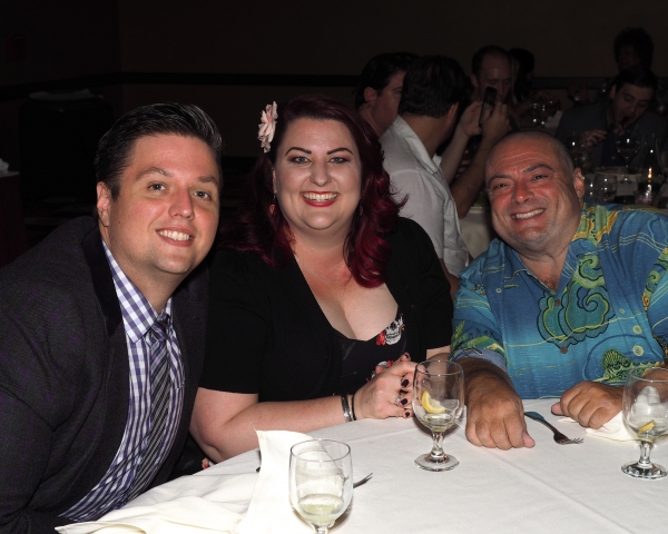 Photo Coverage: Curtain Call and Opening Celebration Of 3-D Theatricals' THE ADDAMS FAMILY Image