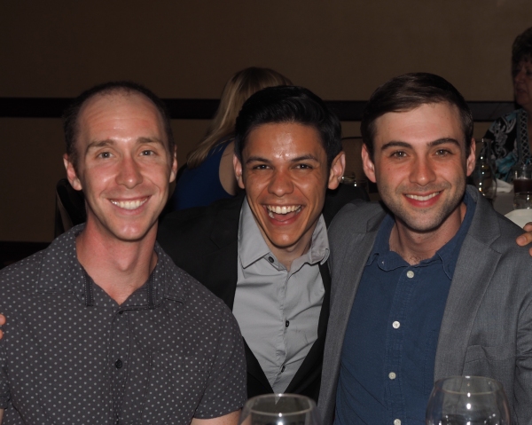 Photo Coverage: Curtain Call and Opening Celebration Of 3-D Theatricals' THE ADDAMS FAMILY Image