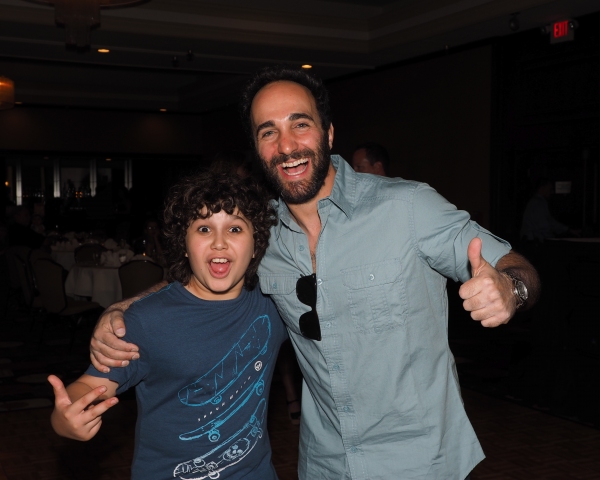 Photo Coverage: Curtain Call and Opening Celebration Of 3-D Theatricals' THE ADDAMS FAMILY Image