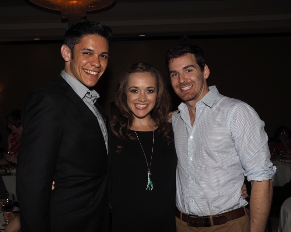 Photo Coverage: Curtain Call and Opening Celebration Of 3-D Theatricals' THE ADDAMS FAMILY Image