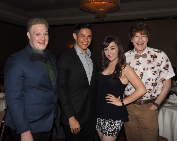 Photo Coverage: Curtain Call and Opening Celebration Of 3-D Theatricals' THE ADDAMS FAMILY Image