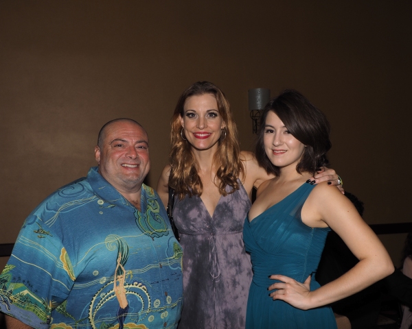 Photo Coverage: Curtain Call and Opening Celebration Of 3-D Theatricals' THE ADDAMS FAMILY Image