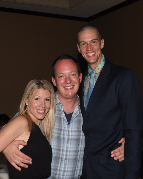 Photo Coverage: Curtain Call and Opening Celebration Of 3-D Theatricals' THE ADDAMS FAMILY Image
