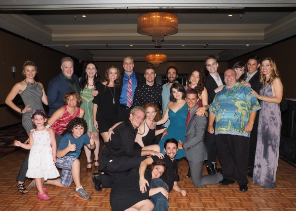 Photo Coverage: Curtain Call and Opening Celebration Of 3-D Theatricals' THE ADDAMS FAMILY Image
