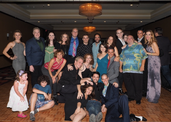 Photo Coverage: Curtain Call and Opening Celebration Of 3-D Theatricals' THE ADDAMS FAMILY Image