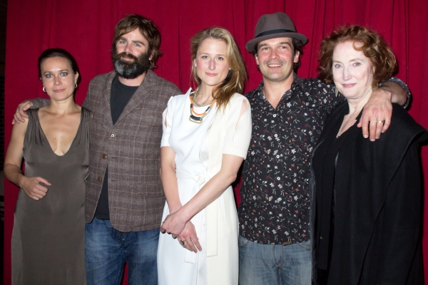 Photo Coverage: Roundabout Celebrates Opening Night of UGLY LIES THE BONE!  Image