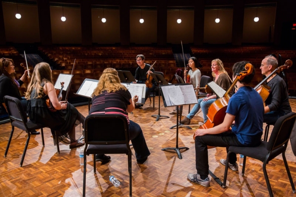 Photo Flash: First Look at Alan Gilbert & New York Philharmonic in Inaugural Performance Residency at University of Michigan 