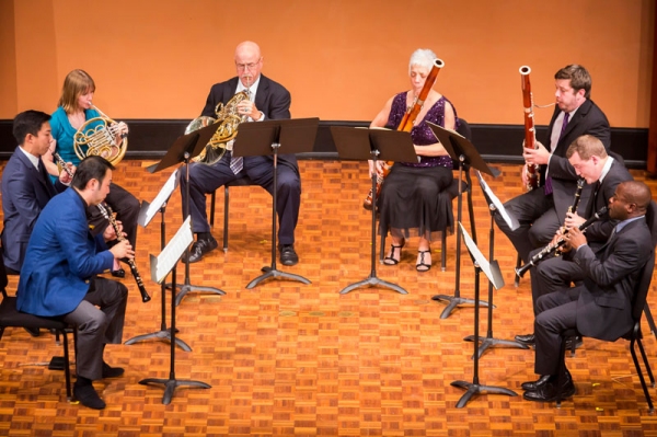 Photo Flash: First Look at Alan Gilbert & New York Philharmonic in Inaugural Performance Residency at University of Michigan Image