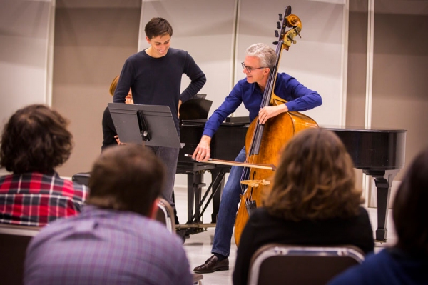 Photo Flash: First Look at Alan Gilbert & New York Philharmonic in Inaugural Performance Residency at University of Michigan Image