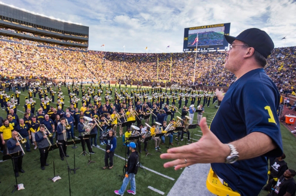 Photo Flash: First Look at Alan Gilbert & New York Philharmonic in Inaugural Performance Residency at University of Michigan Image