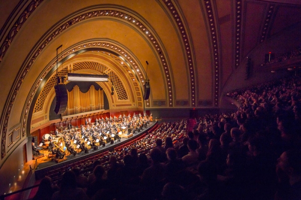 Photo Flash: First Look at Alan Gilbert & New York Philharmonic in Inaugural Performance Residency at University of Michigan Image