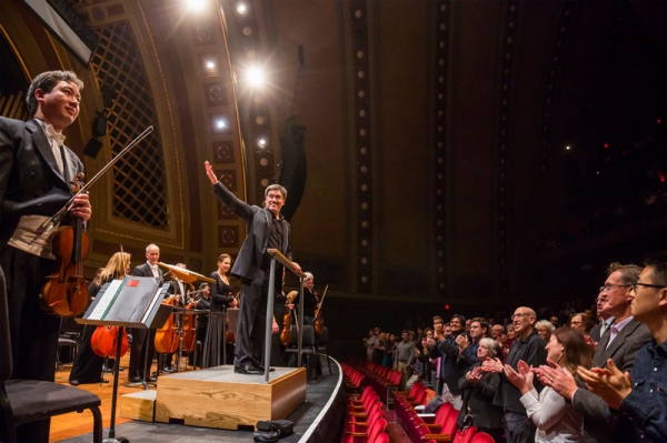 Photo Flash: First Look at Alan Gilbert & New York Philharmonic in Inaugural Performance Residency at University of Michigan Image