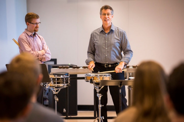 Photo Flash: First Look at Alan Gilbert & New York Philharmonic in Inaugural Performance Residency at University of Michigan Image