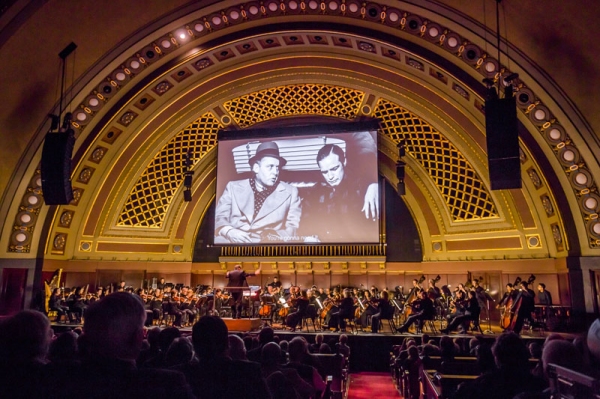 Photo Flash: First Look at Alan Gilbert & New York Philharmonic in Inaugural Performance Residency at University of Michigan Image