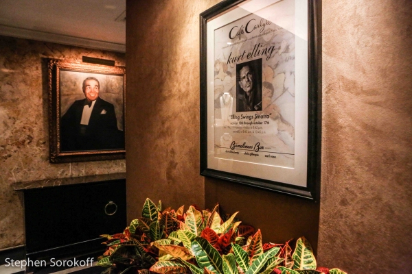 Photo Coverage: Kurt Elling Makes Cafe Carlyle Debut with ELLING SWINGS SINATRA Image