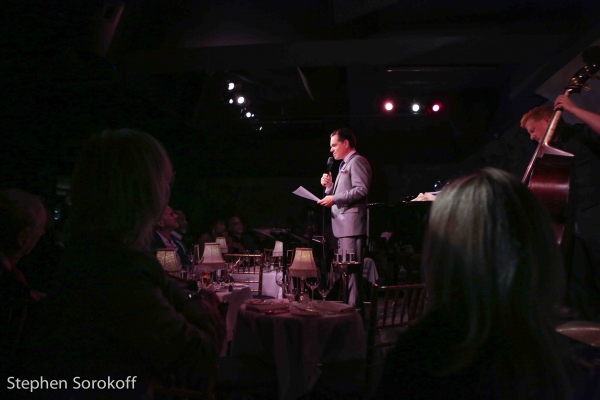 Photo Coverage: Kurt Elling Makes Cafe Carlyle Debut with ELLING SWINGS SINATRA Image
