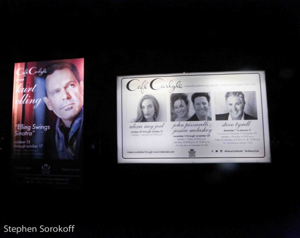 Photo Coverage: Kurt Elling Makes Cafe Carlyle Debut with ELLING SWINGS SINATRA Image