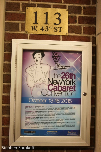 Photo Coverage: Inside The First Night of The 26th New York Cabaret Convention 